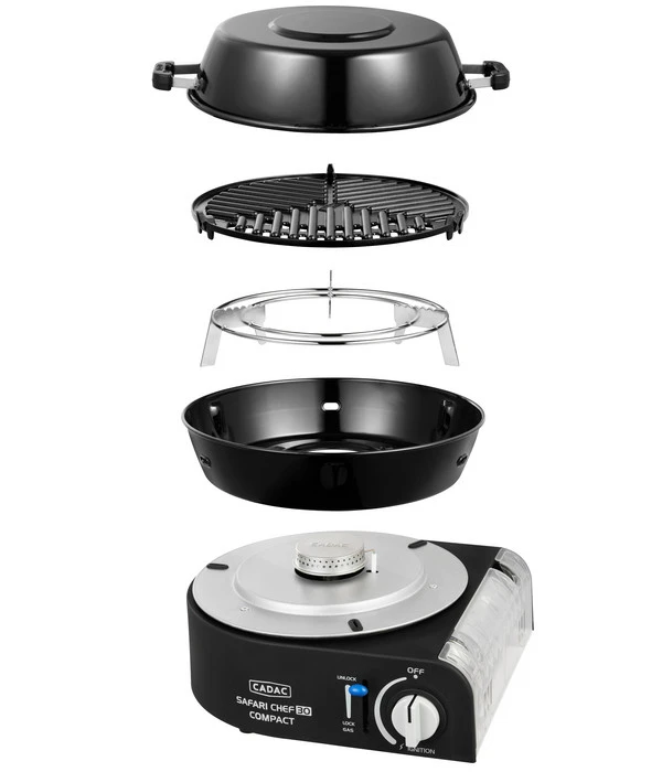 CADAC Gasgrill Safari Chef 30 Compact Lite