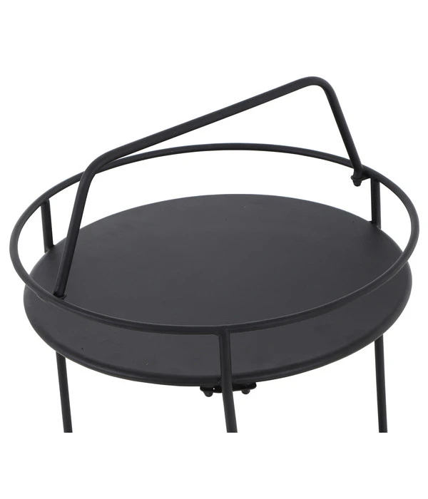 Siena Garden Beistelltisch Siero, Ca. Ø42/H74 Cm – Bild 4