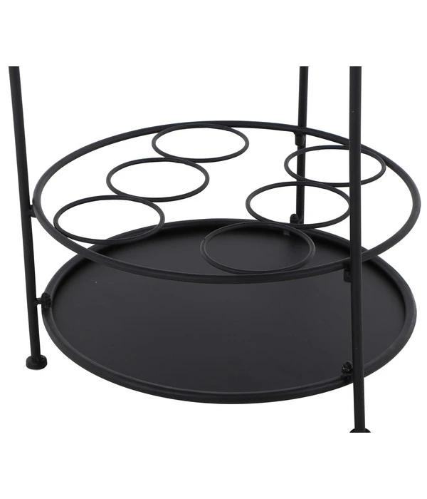 Siena Garden Beistelltisch Siero, Ca. Ø42/H74 Cm – Bild 5